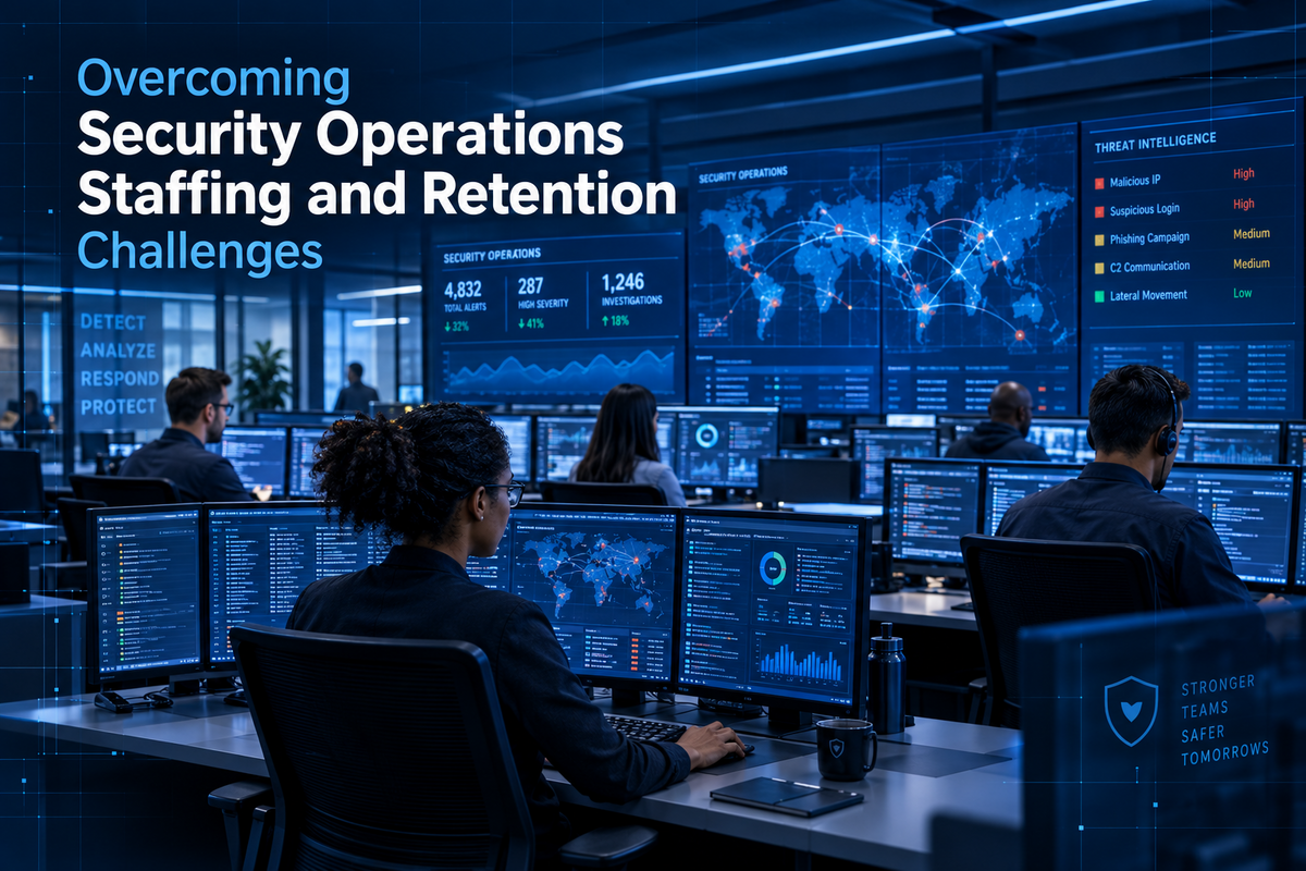 Overcoming Security Operations Staffing and Retention Challenges