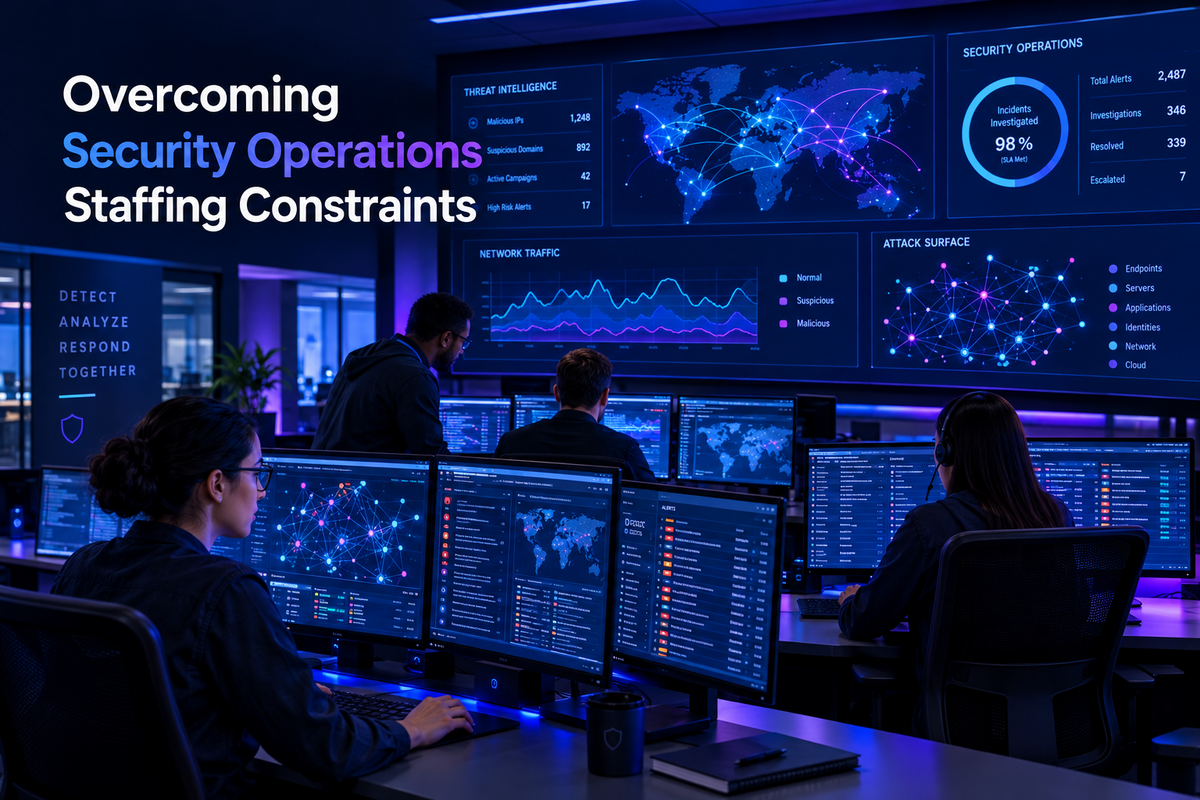 Overcoming Security Operations Staffing Constraints