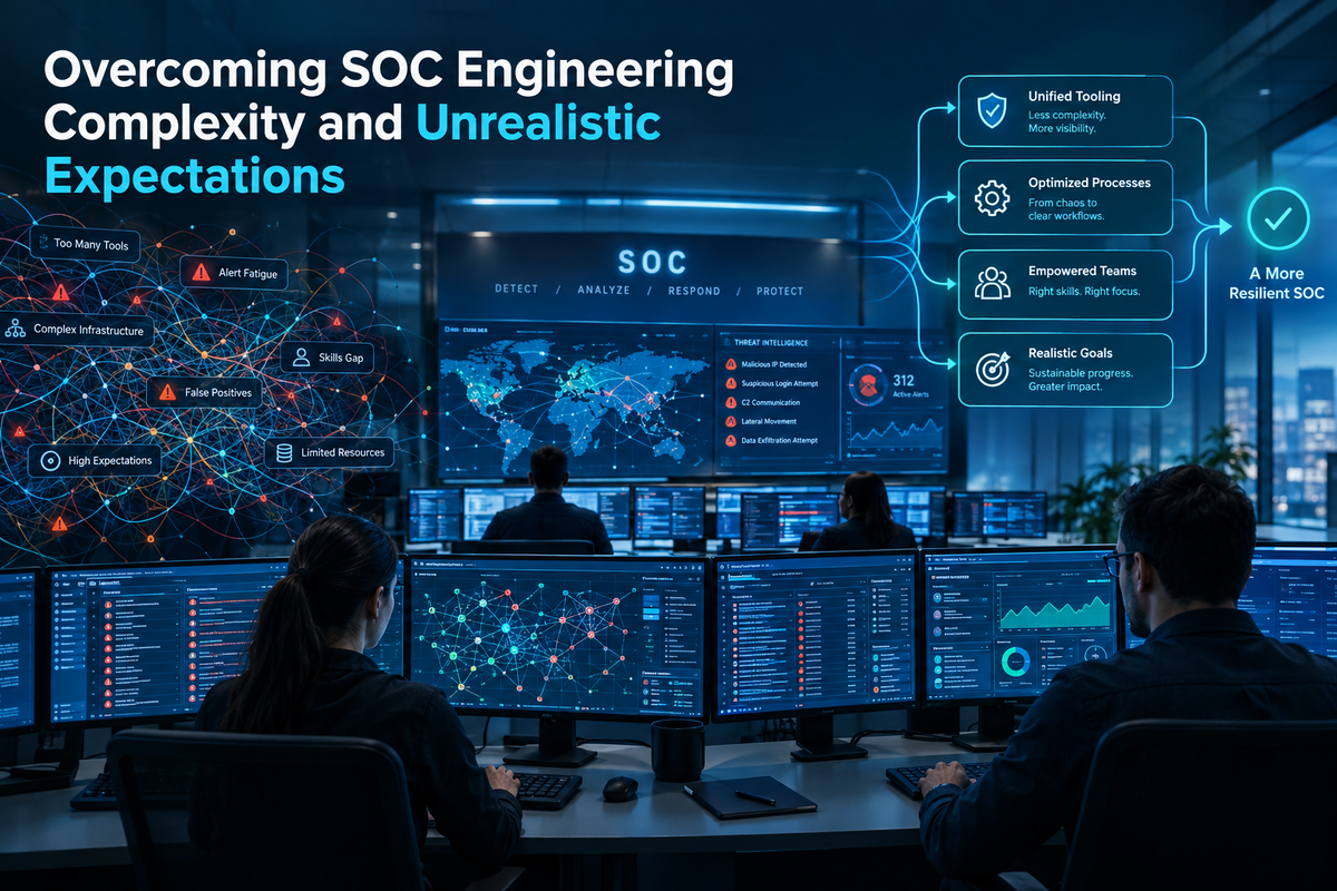 Overcoming SOC Engineering Complexity and Unrealistic Expectations