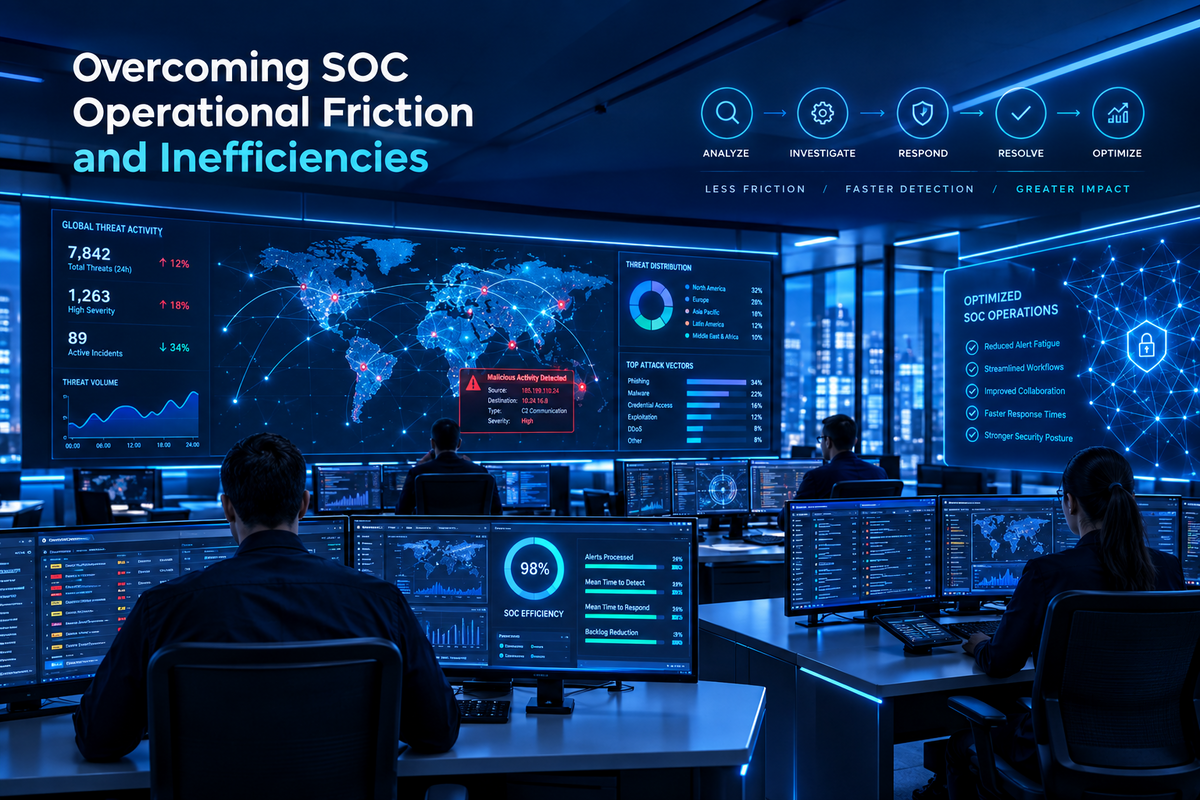 Overcoming SOC Operational Friction and Inefficiencies