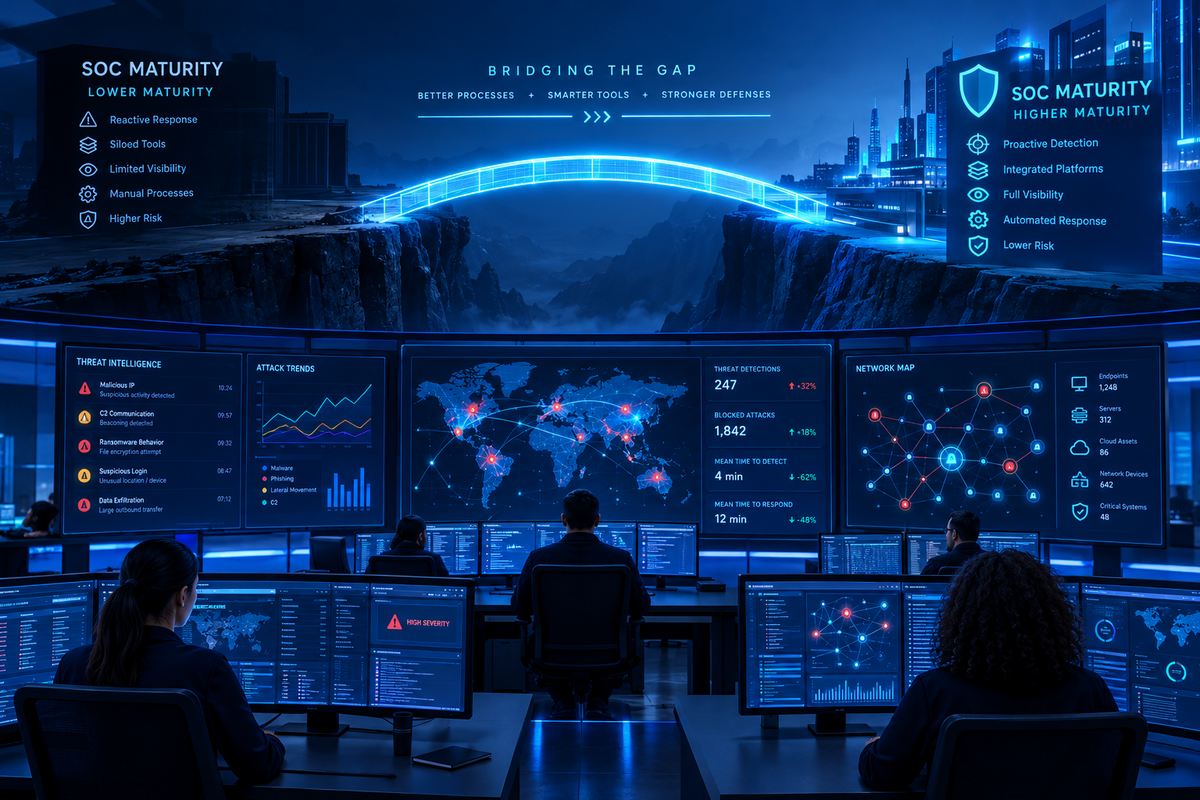 Overcoming SOC Operational Maturity Gaps