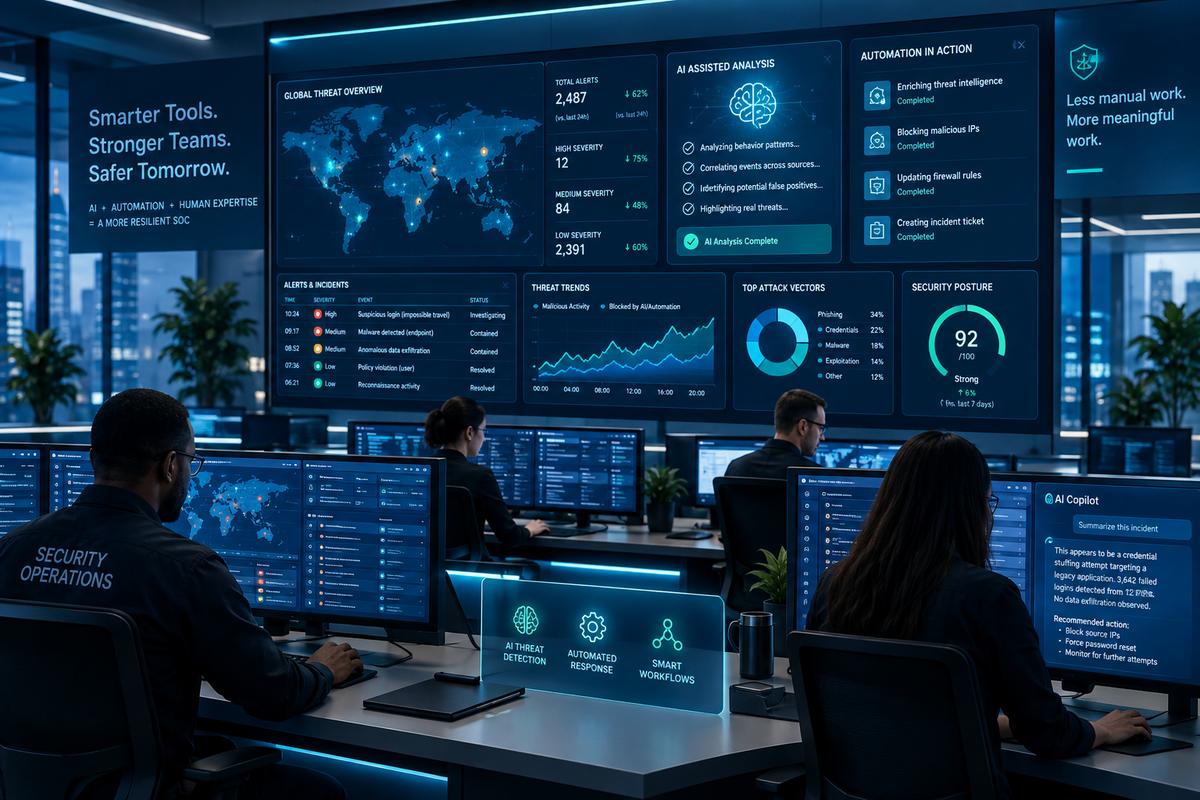 Overcoming Staffing Shortages in Modern Security Operations