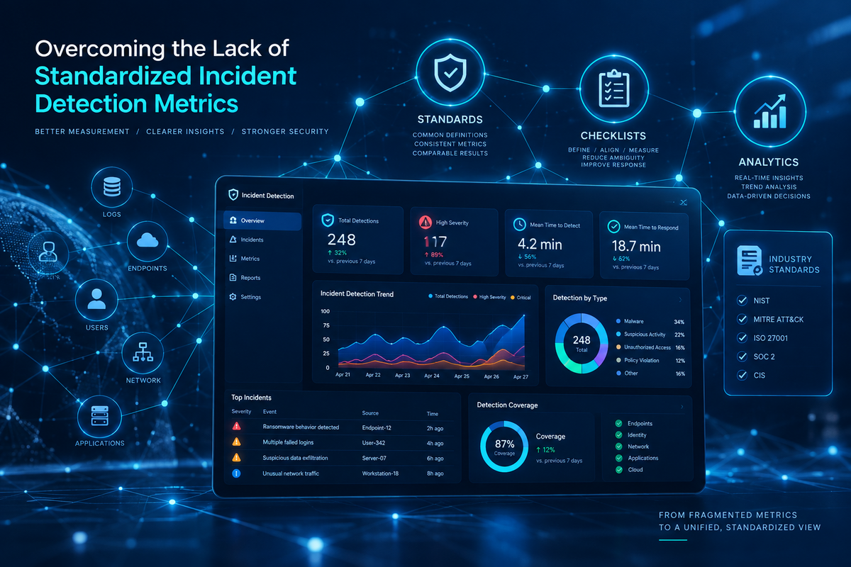Overcoming the Lack of Standardized Incident Detection Metrics