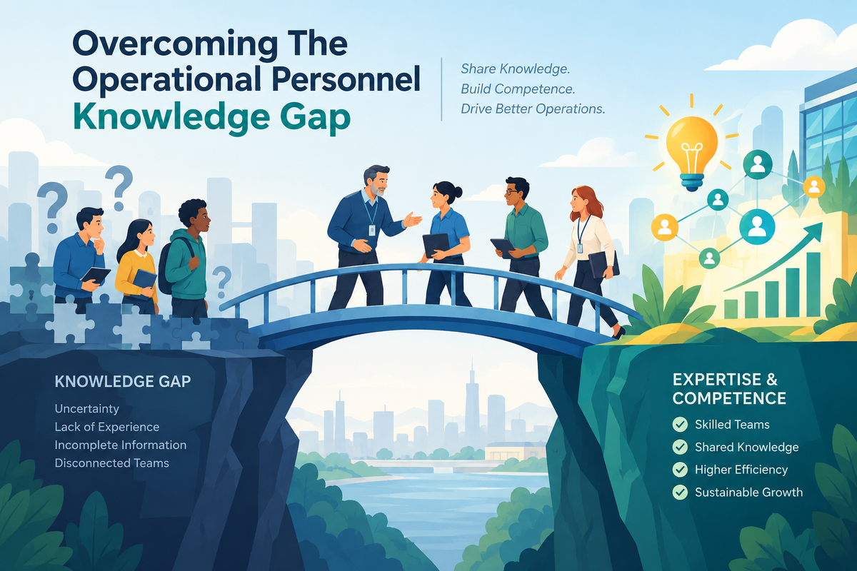 Overcoming The Operational Personnel Knowledge Gap