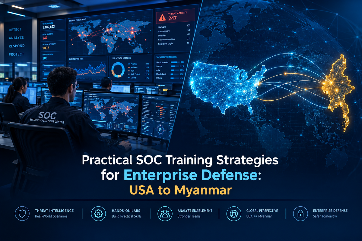 Practical SOC Training Strategies for Enterprise Defense