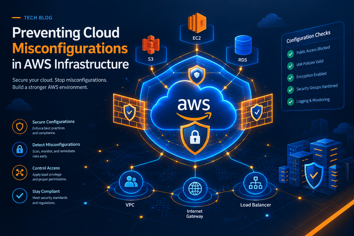 Preventing Cloud Misconfigurations in AWS Infrastructure