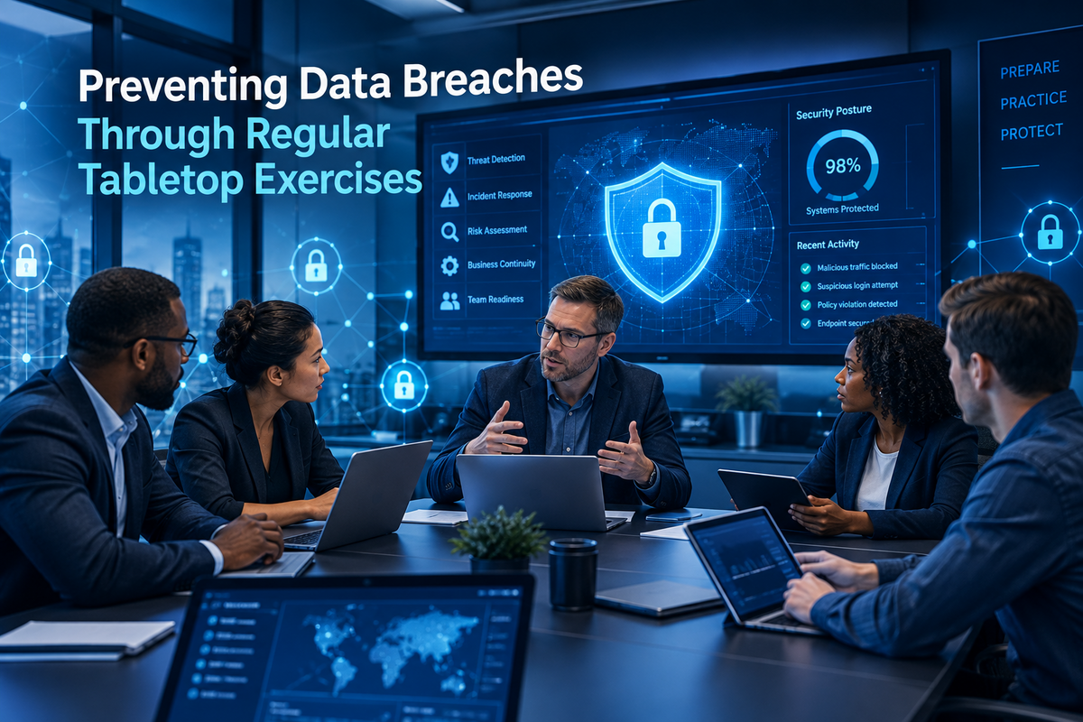 Preventing Data Breaches Through Regular Tabletop Exercises