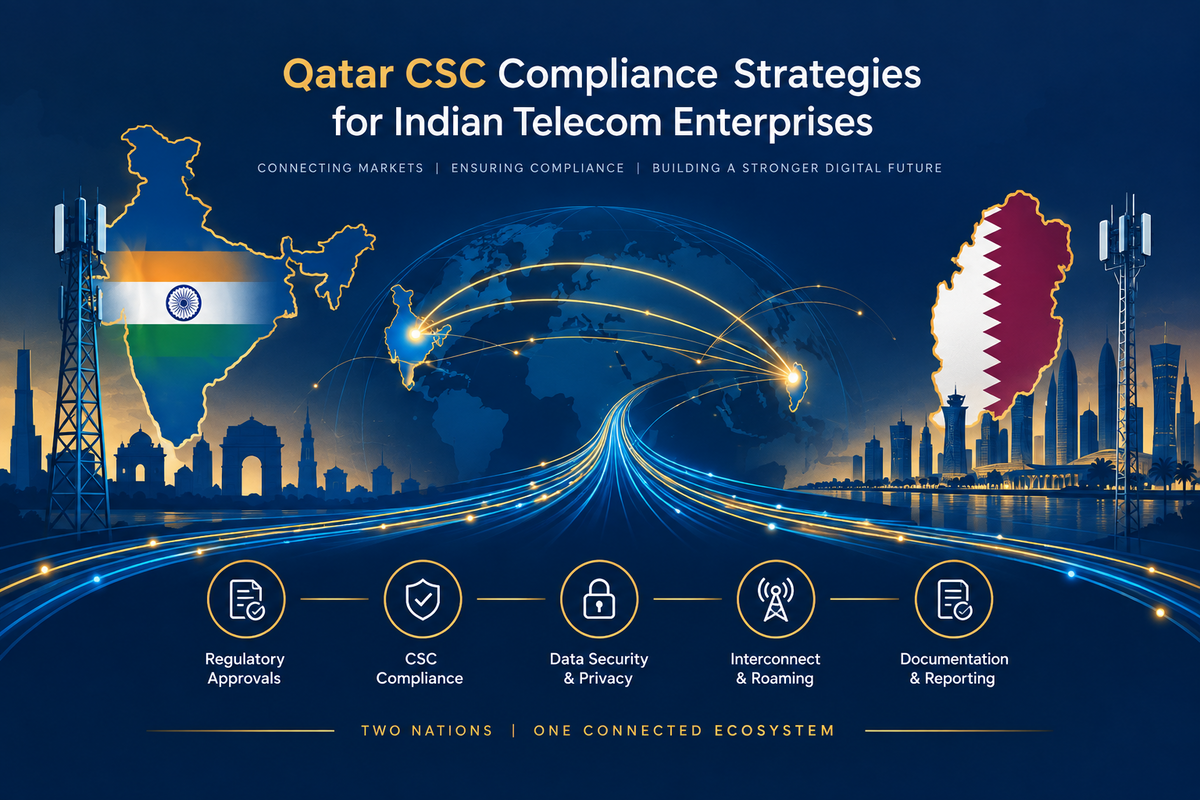 Qatar CSC Compliance Strategies for Indian Telecom Enterprises