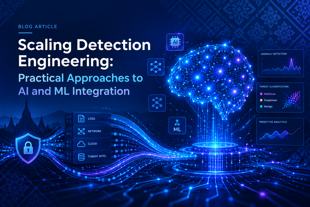 Scaling Detection Engineering: Practical Approaches to AI and ML Integration