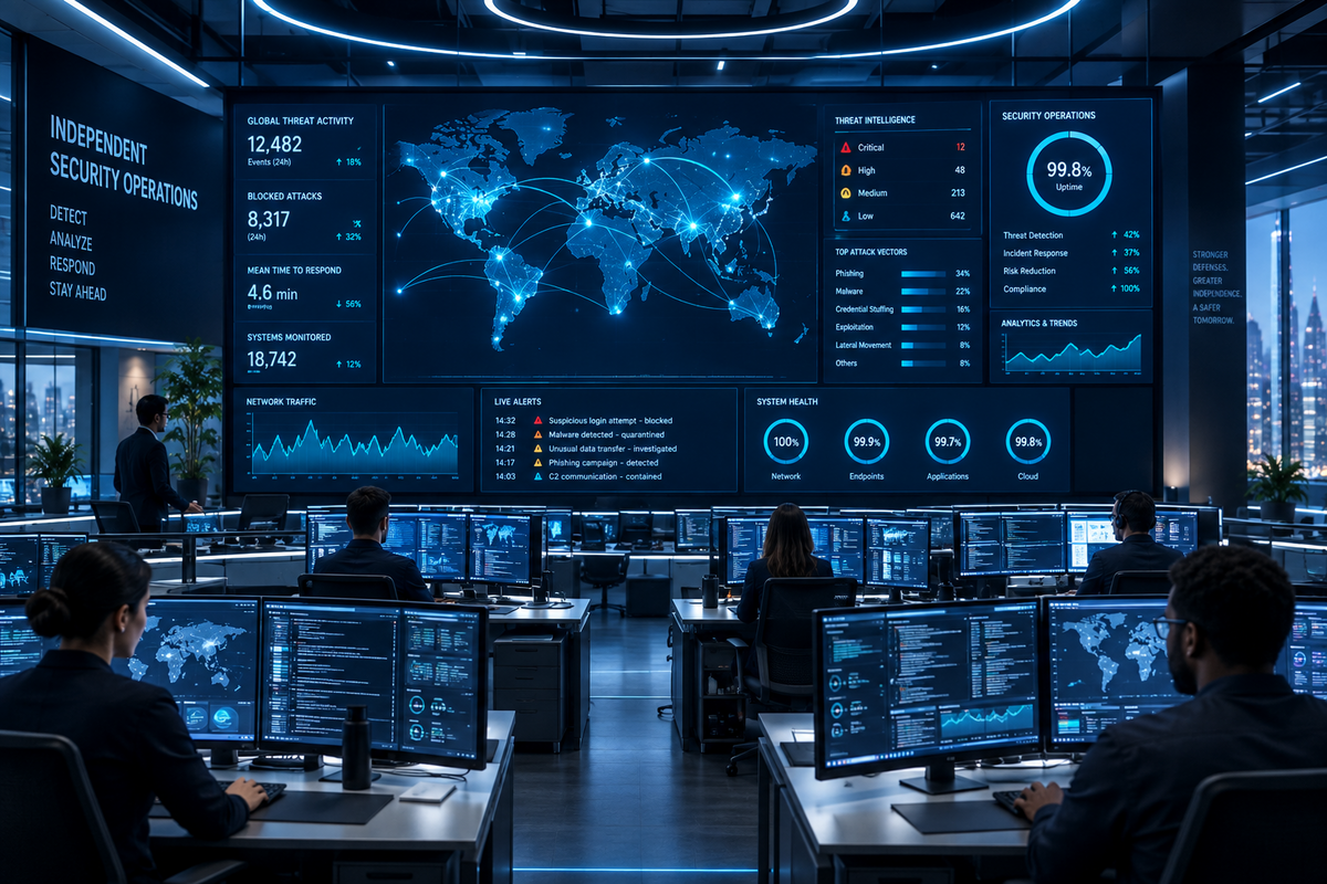 Scaling Independent Security Operations for Modern Enterprises