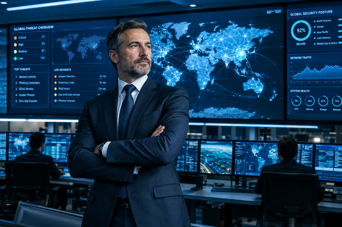 Scaling Security Operations Through Strategic Executive Leadership