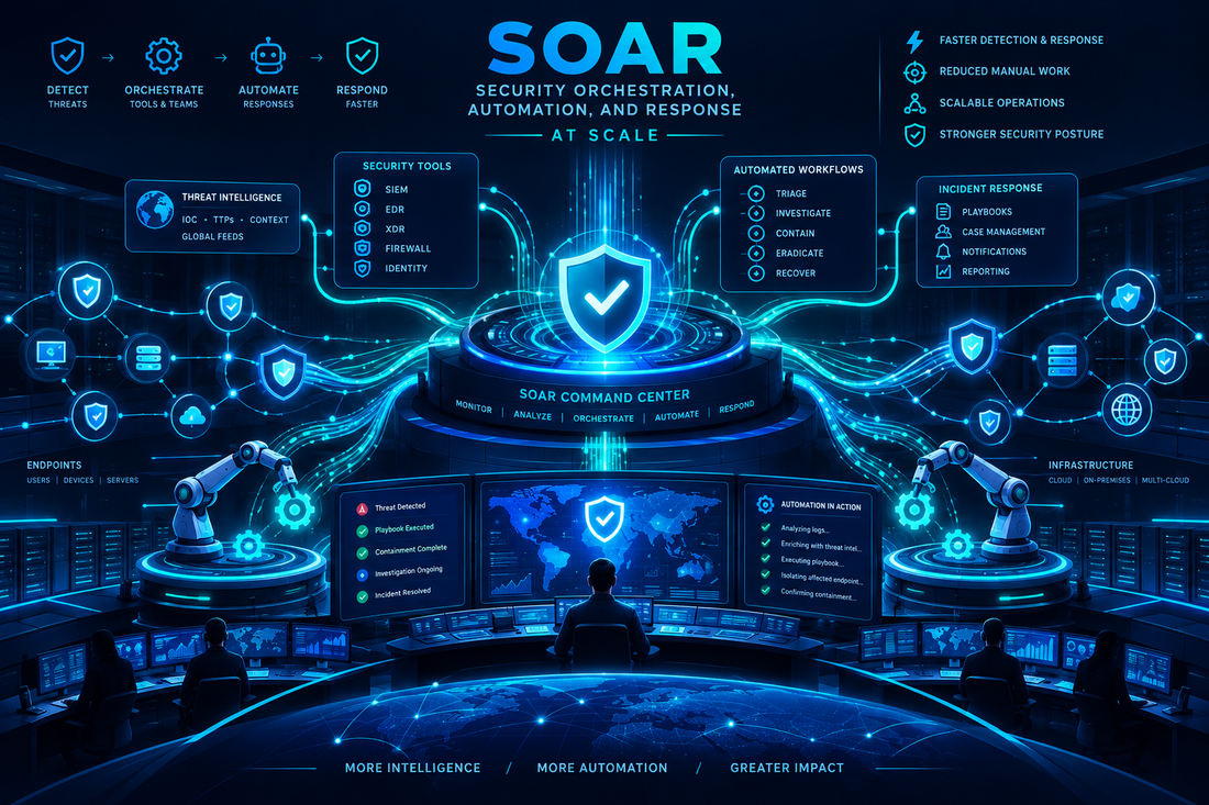Scaling SOAR: Automating Security Response Effectively
