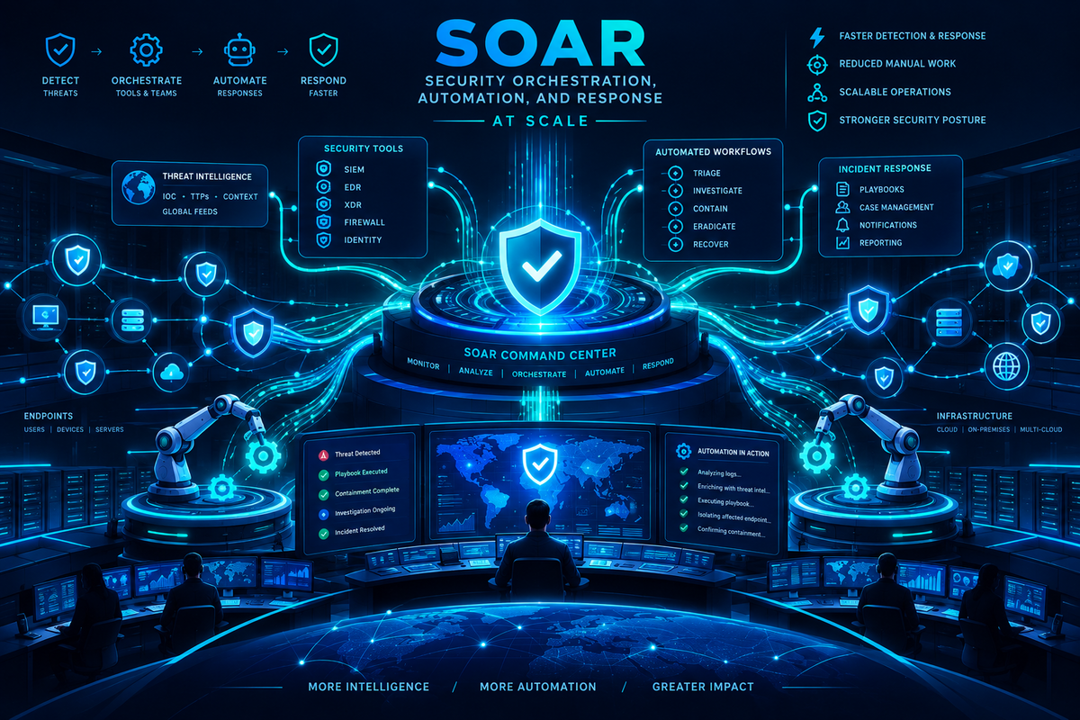 Scaling SOAR: Automating Security Response Effectively