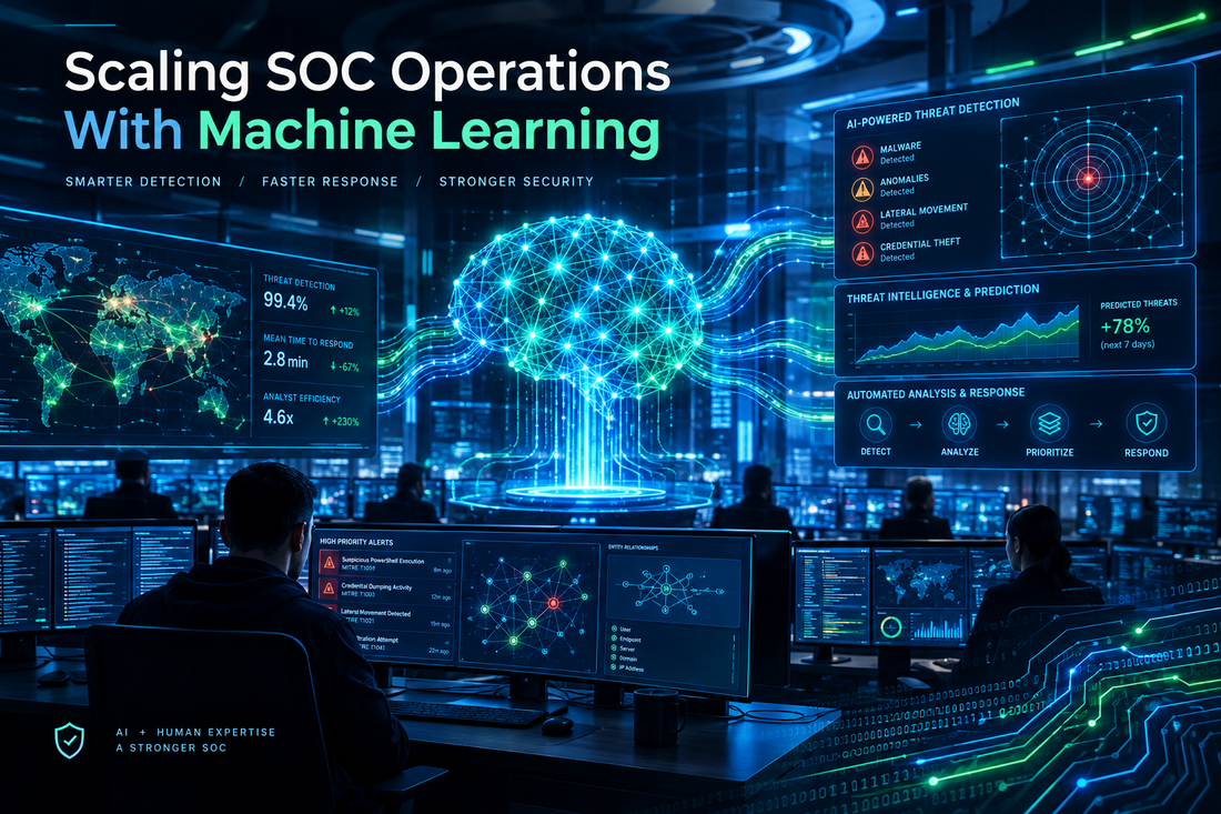 Scaling SOC Operations With Machine Learning