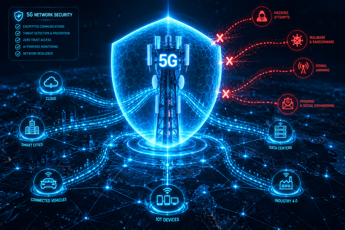 Securing 5G Networks Against Expanded Attack Surfaces