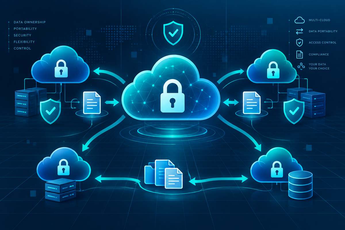 Securing Cloud Data Ownership And Portability Guidelines