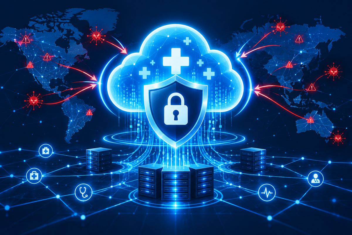 Securing Cloud Healthcare Infrastructure Against Emerging Regional Threats