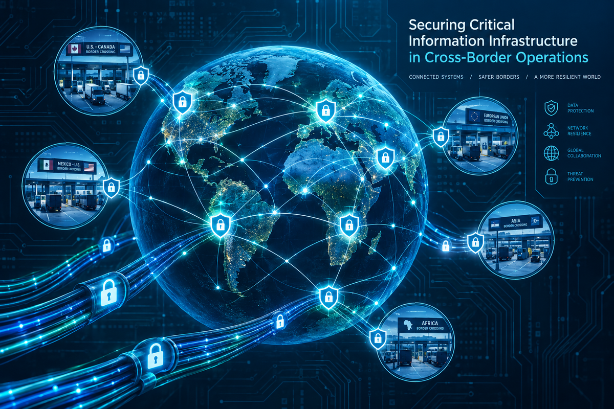 Securing Critical Information Infrastructure in Cross-Border Operations