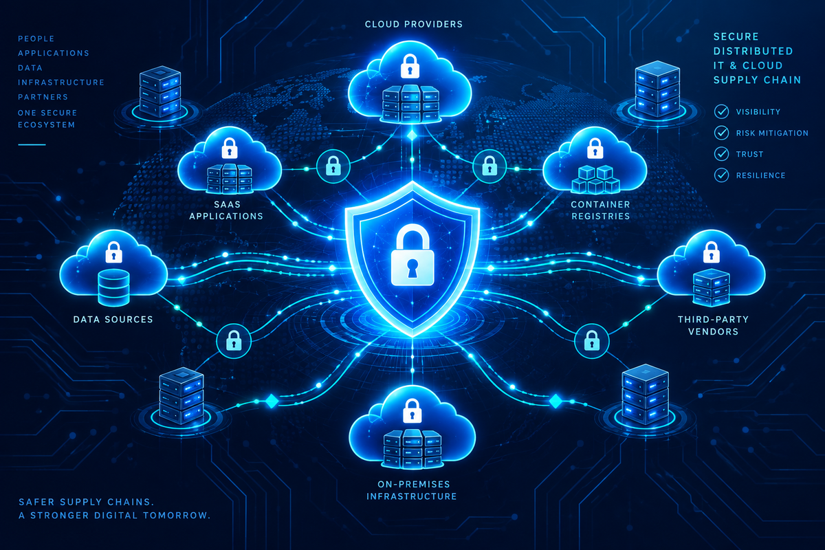 Securing Distributed IT and Cloud Supply Chain Risks