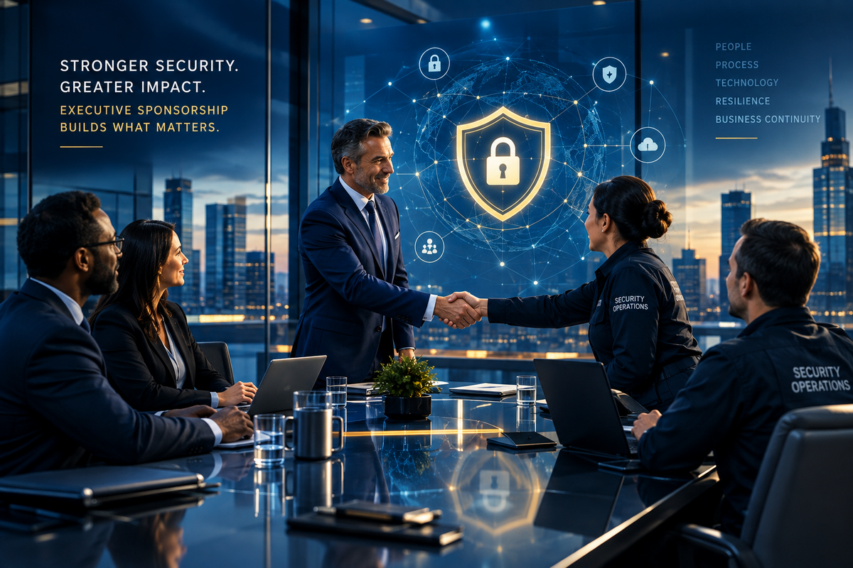 Securing Executive Sponsorship for High-Impact Security Operations