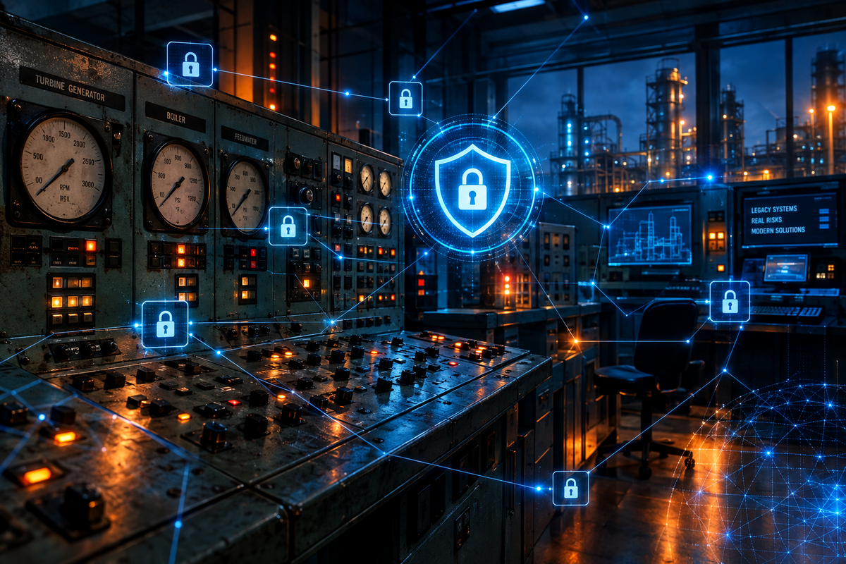 Securing Legacy SCADA And Industrial Control Systems