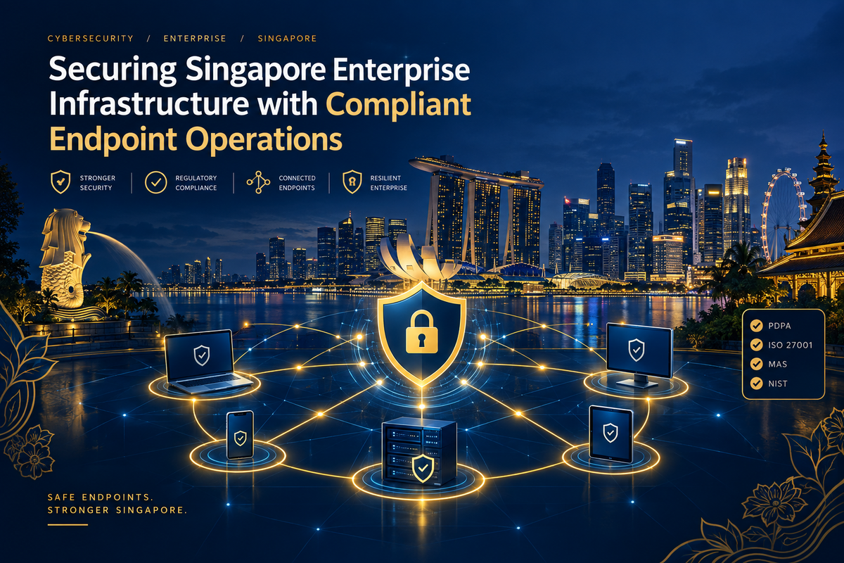 Securing Singapore Enterprise Infrastructure with Compliant Endpoint Operations