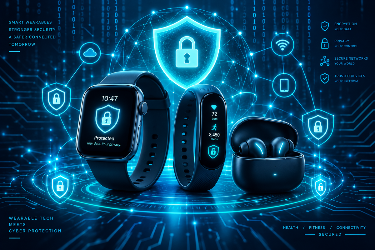 Securing Smart Wearables Against Evolving Cyber Threats