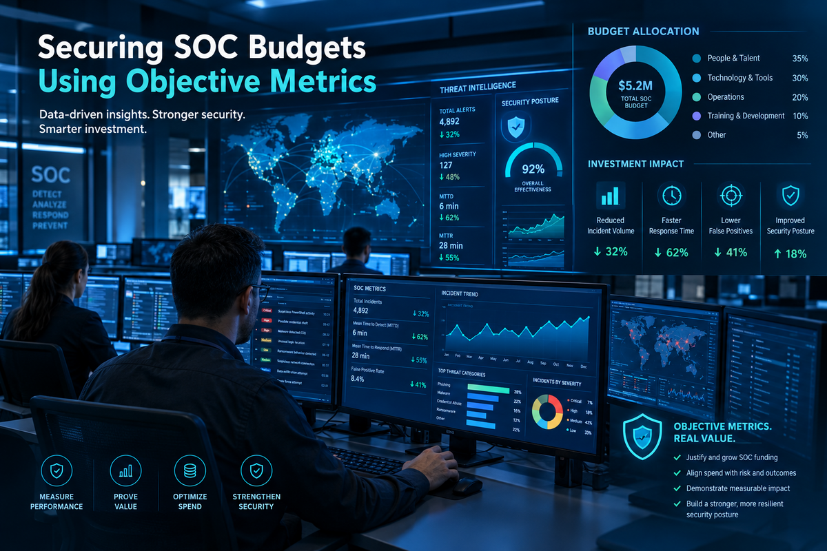 Securing SOC Budgets Using Objective Metrics