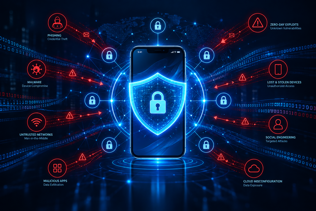 Securing the Expanding Mobile Attack Surface