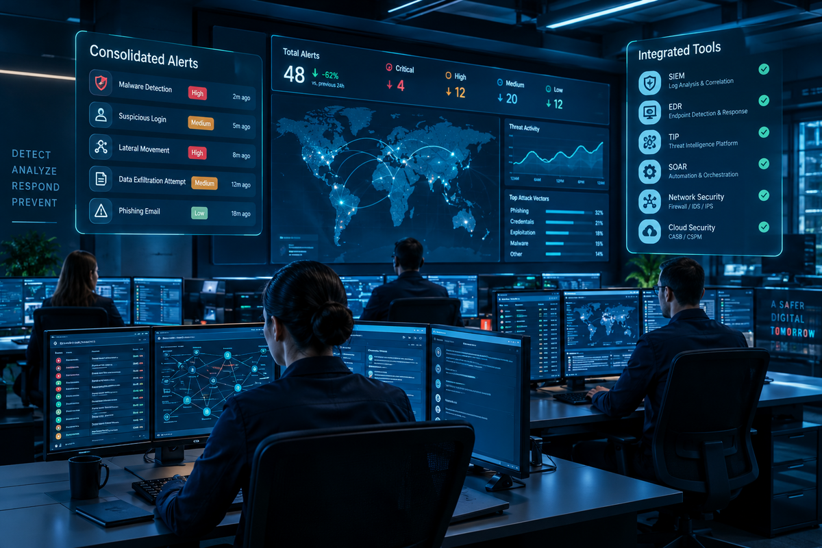 Solving Alert Fatigue and Tool Integration Challenges in the SOC
