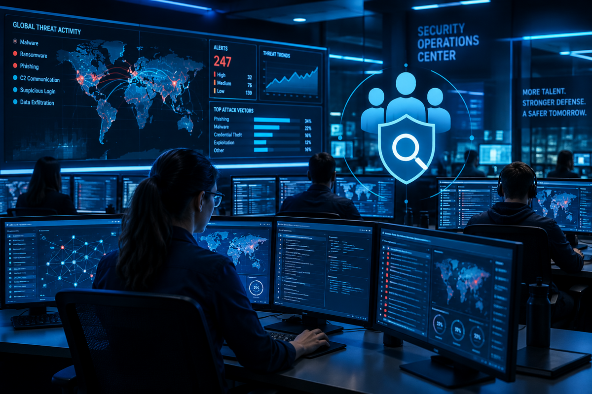 Solving Cybersecurity Staffing Shortages in the SOC