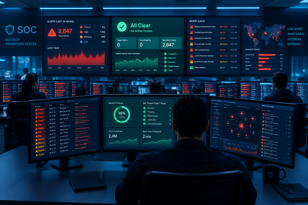 Solving High Volume of Noise and Alert Fatigue in the SOC