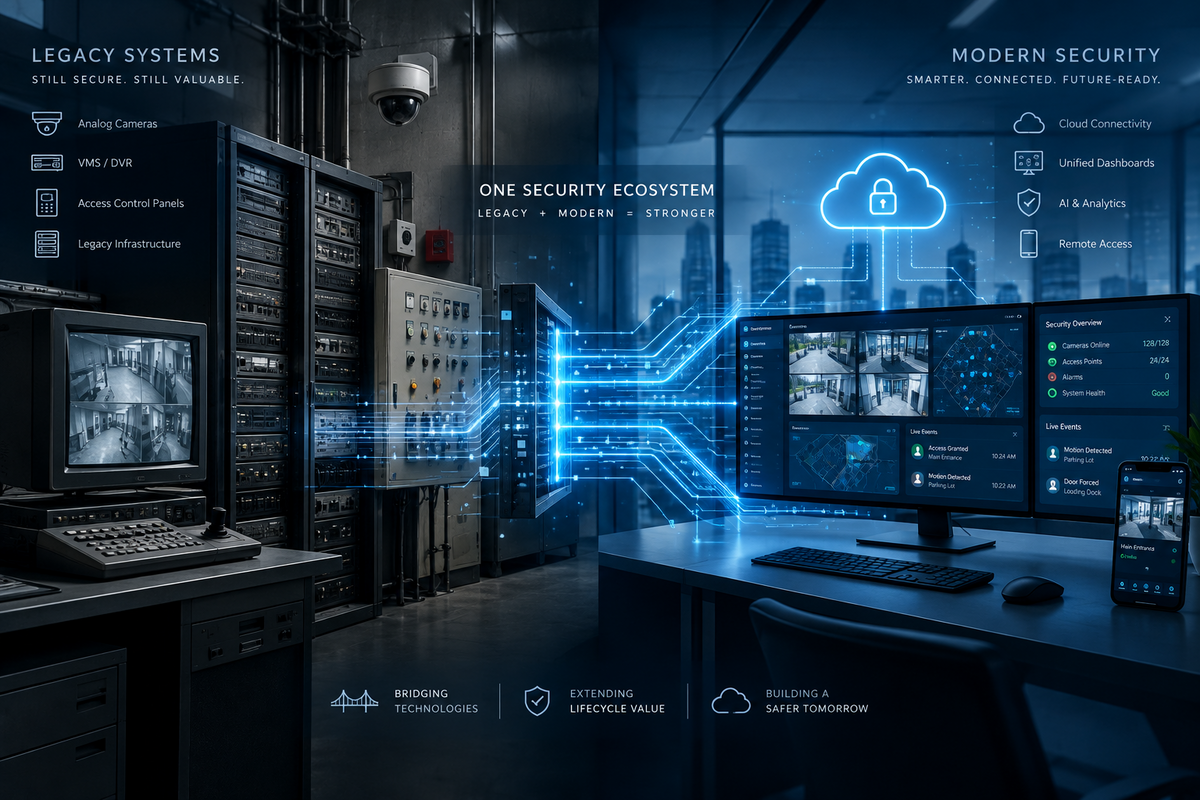 Solving Integration Friction Between Legacy and New Security Systems