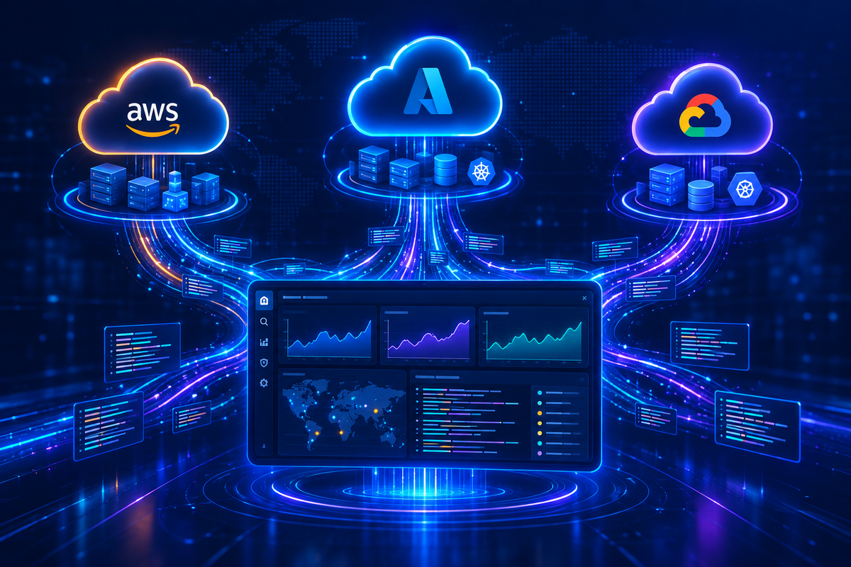 Solving Multi-Cloud System and Log Visibility Gaps