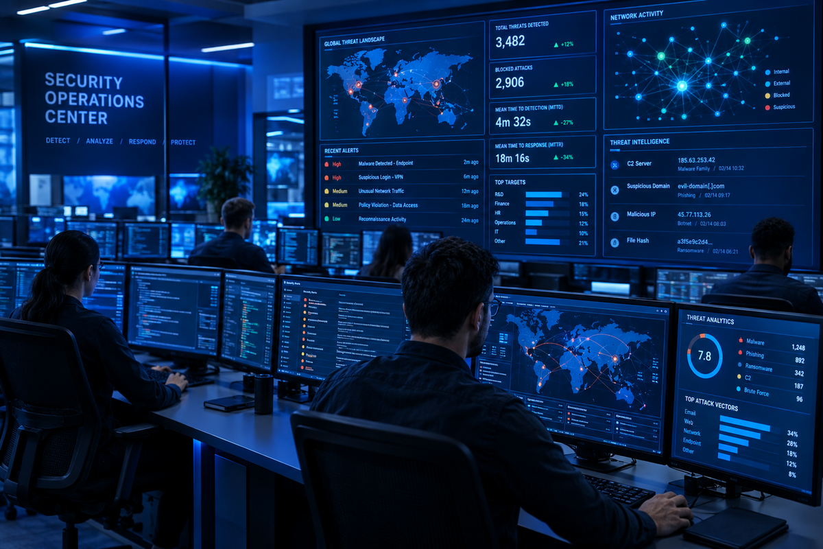Solving Security Operations Center Staffing and Resource Allocation Challenges