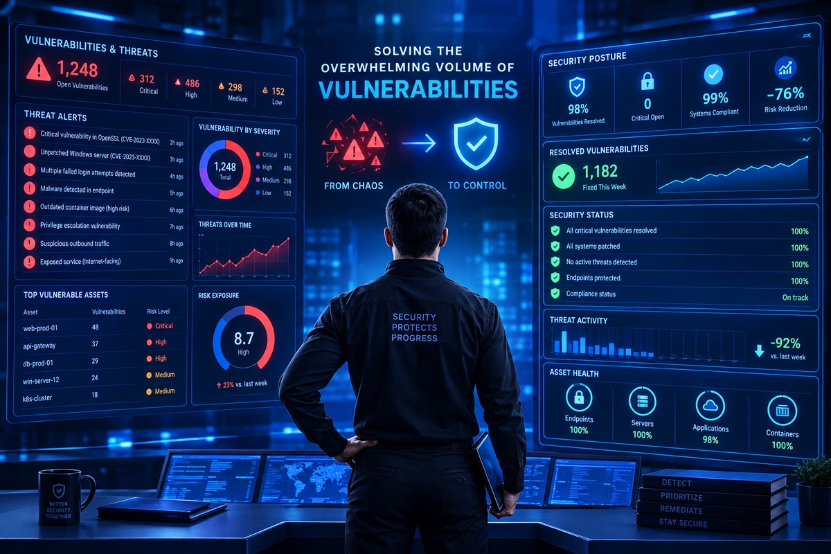 Solving the Overwhelming Volume of Vulnerabilities