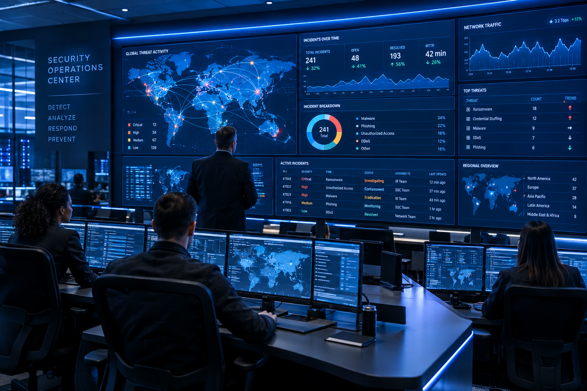 Strategic Security Operations Leadership and Incident Governance
