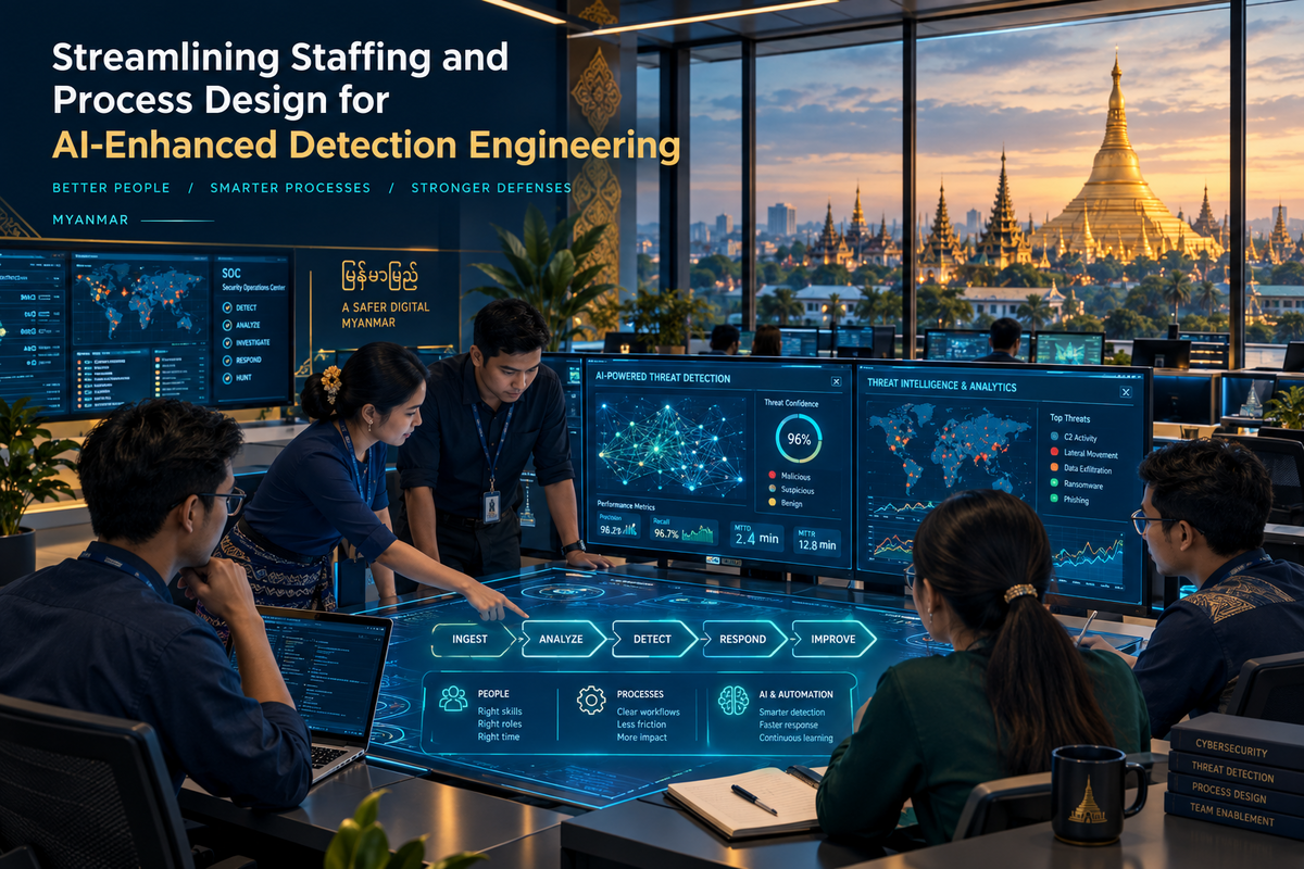 Streamlining Staffing and Process Design for AI-Enhanced Detection Engineering