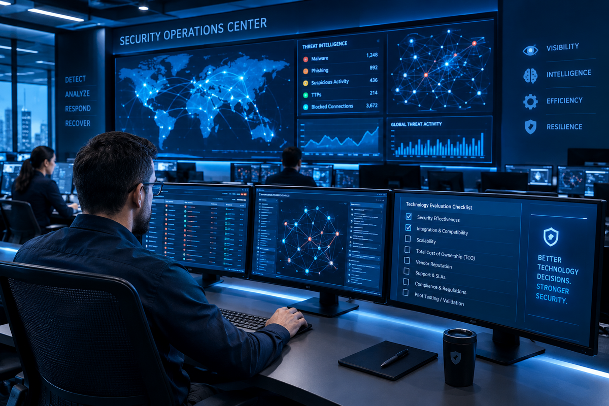 Streamlining Technology Evaluation Processes for SOC Leaders