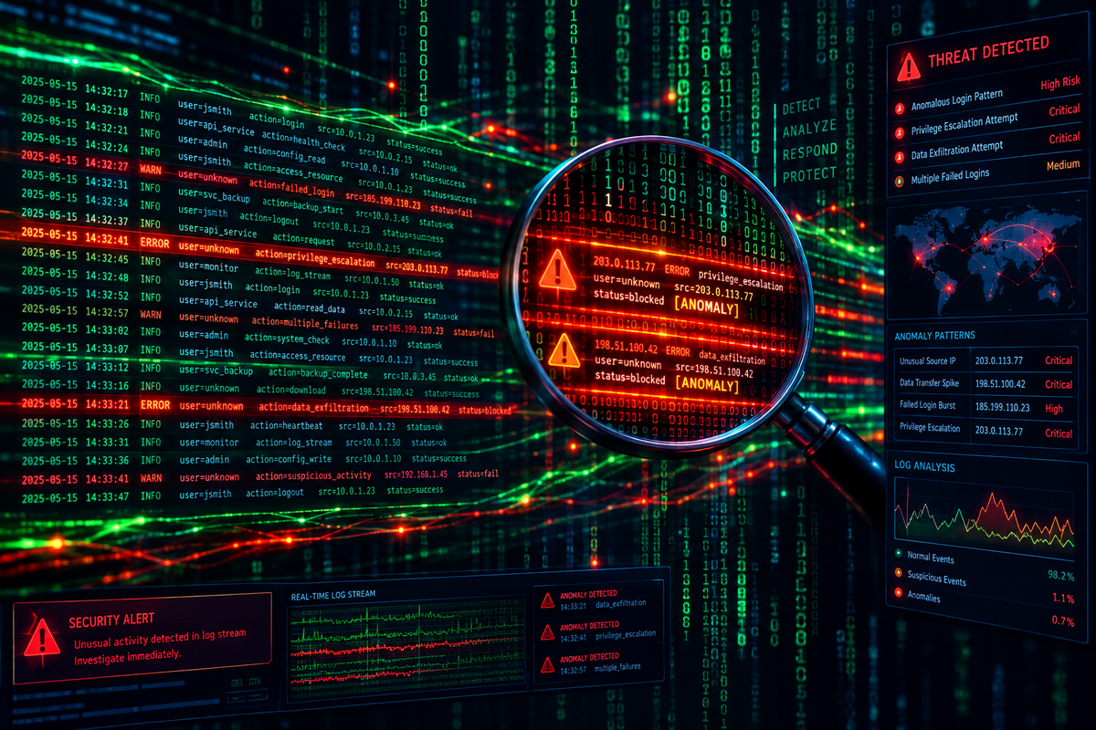 Surfacing Hidden Anomalies in Security Logs