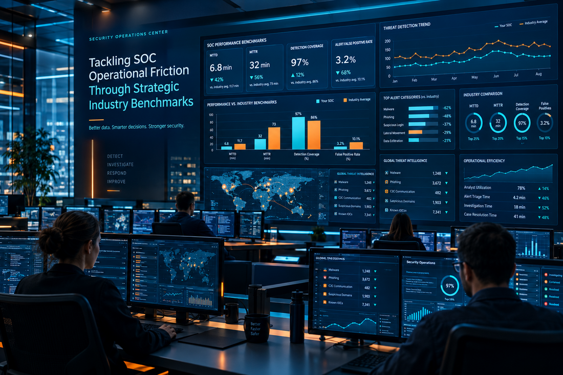 Tackling SOC Operational Friction Through Strategic Industry Benchmarks