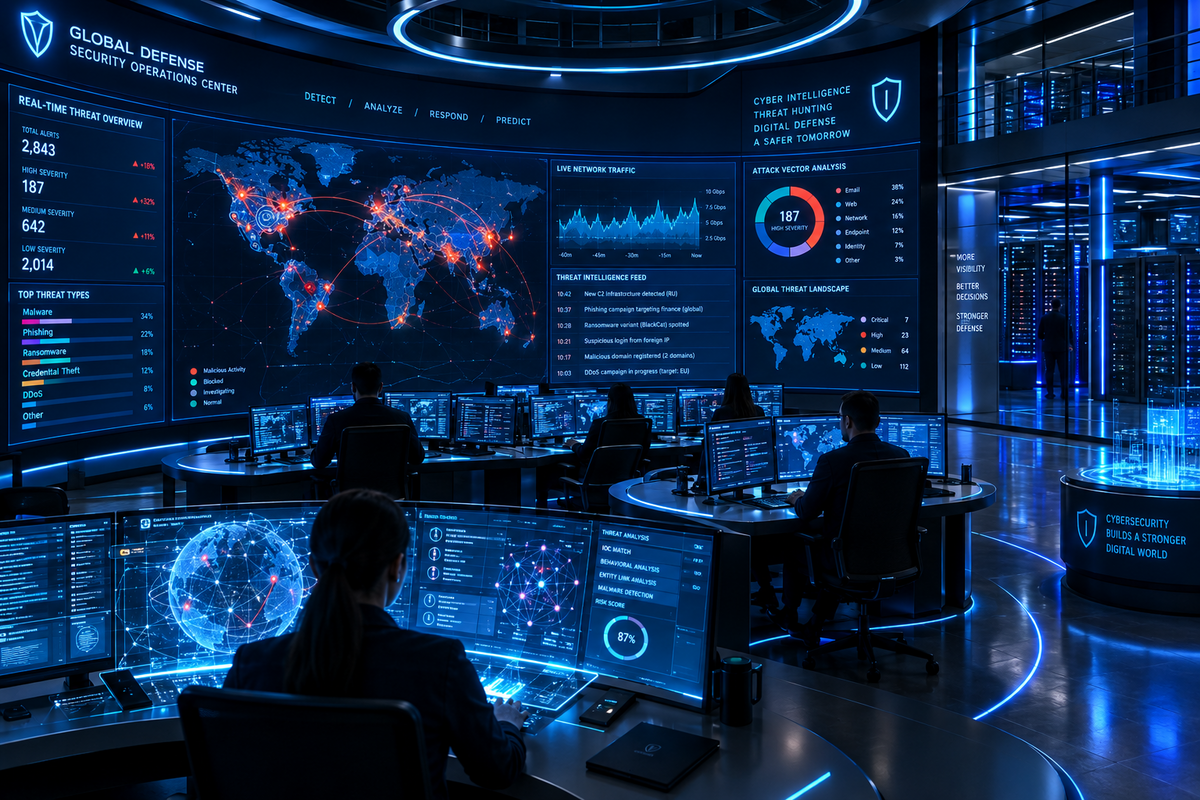 The Architecture and Shift in Next-Generation Security Operations Centers
