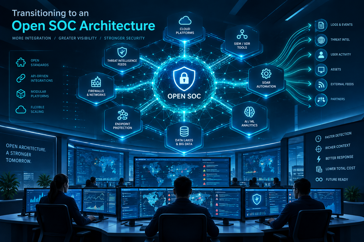 Transitioning to an Open SOC Architecture