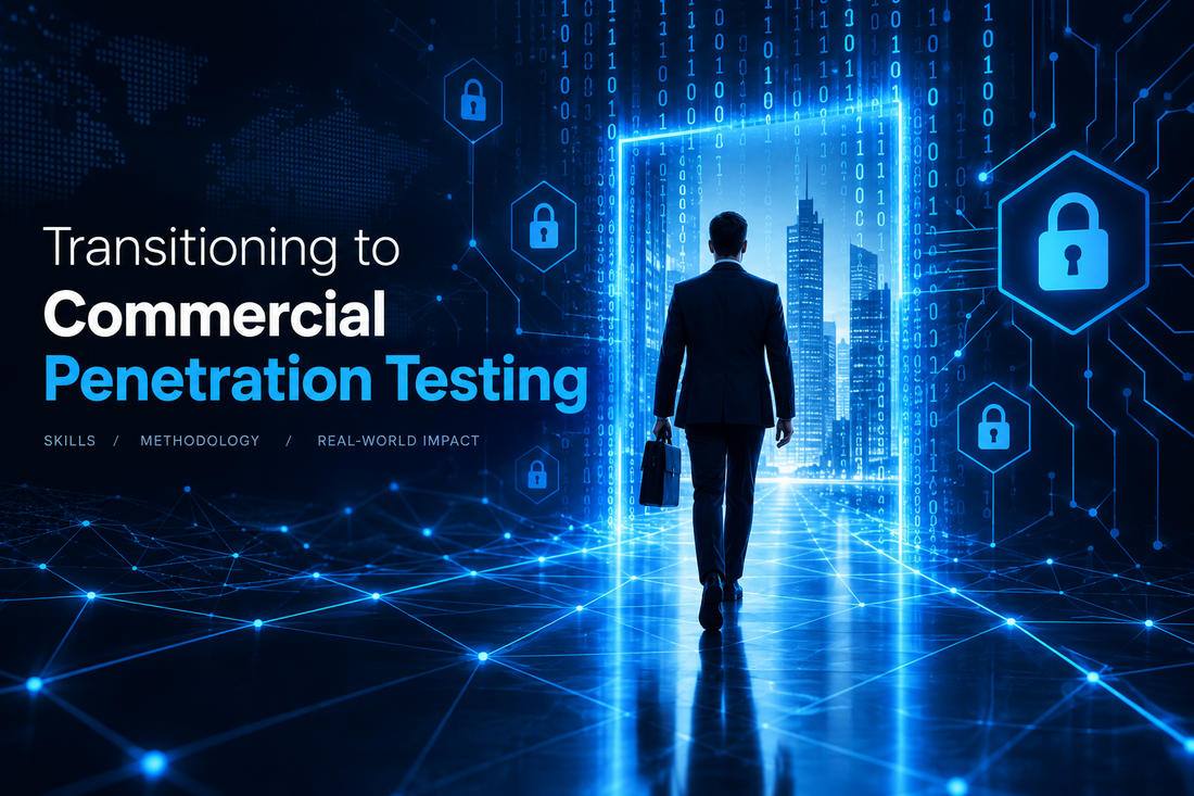 Transitioning to Commercial Penetration Testing