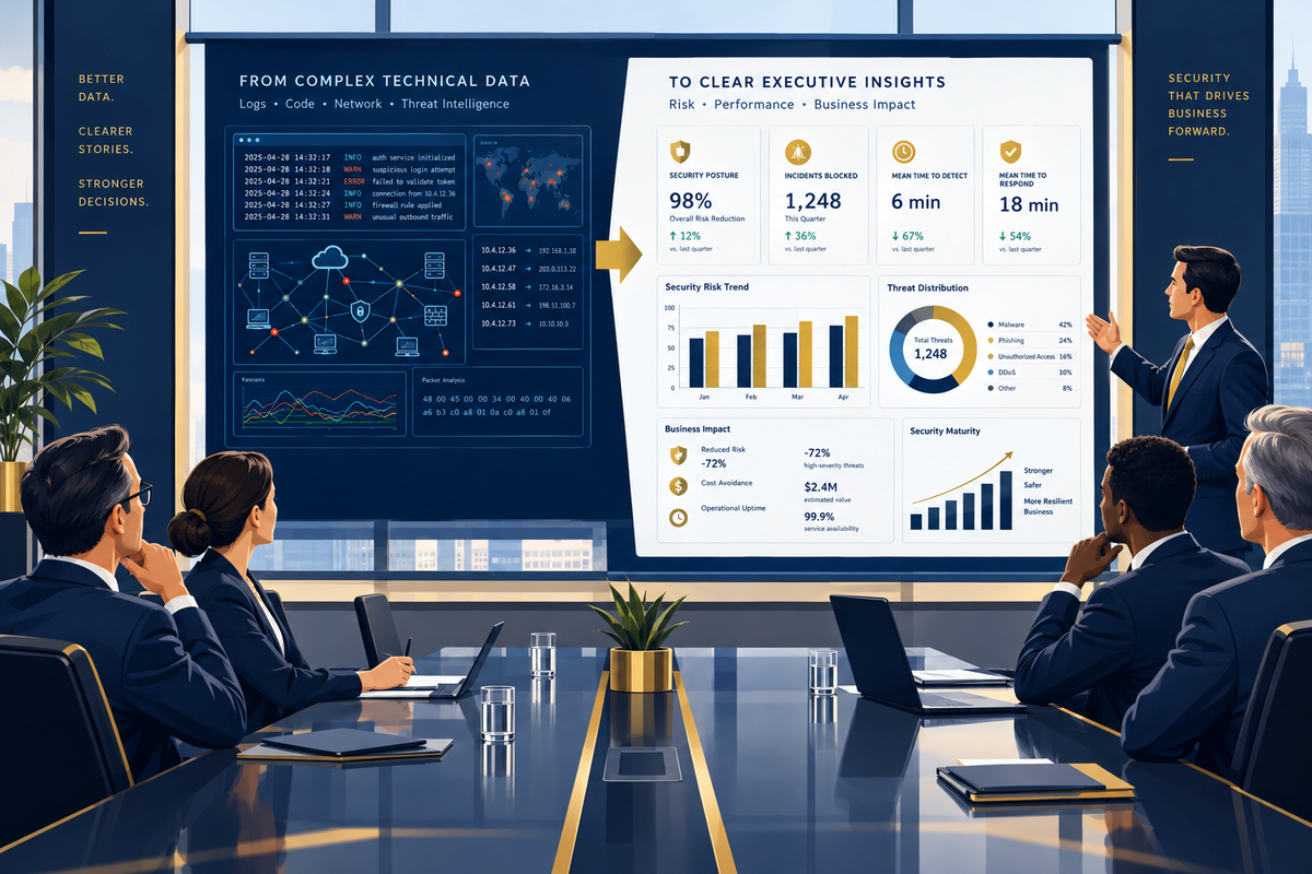Translating Technical Security Metrics For Executive Leadership