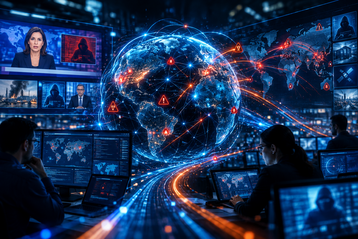Understanding Evolving Threat Landscapes Through Expert Media