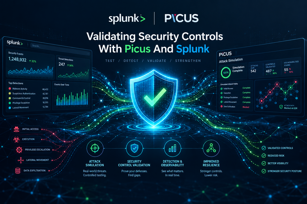 Validating Security Controls With Picus And Splunk