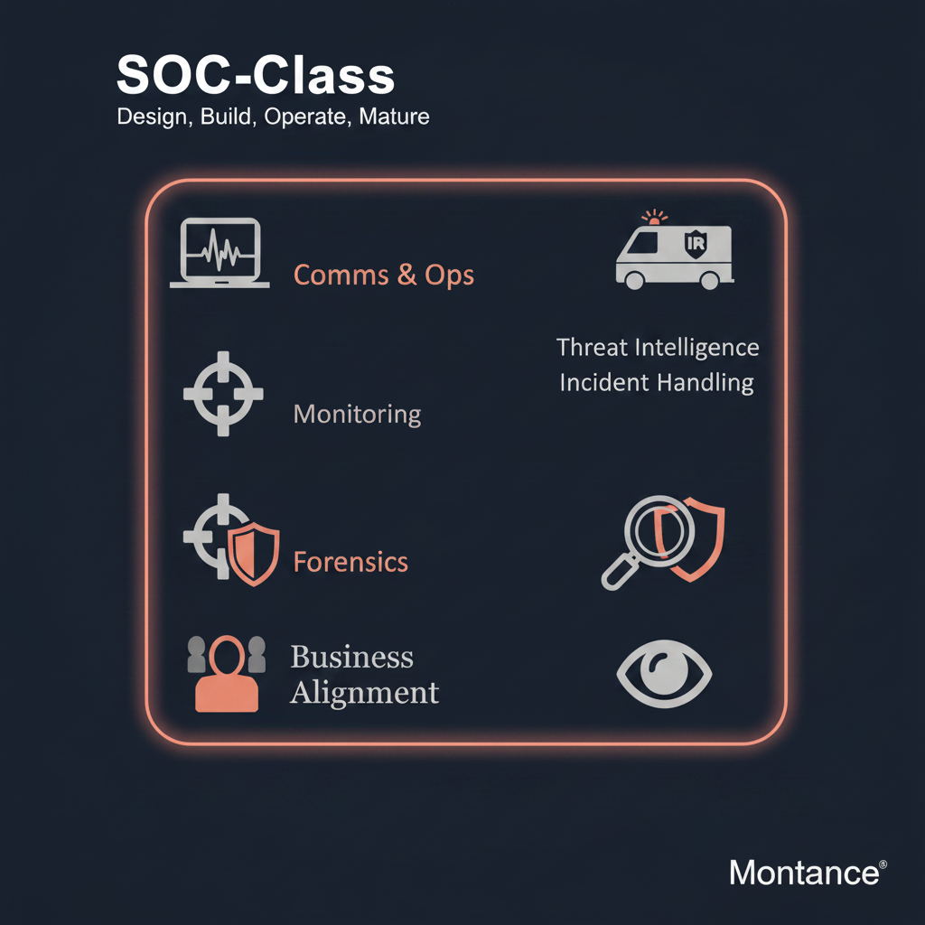 SOC-Class icon grid dark
