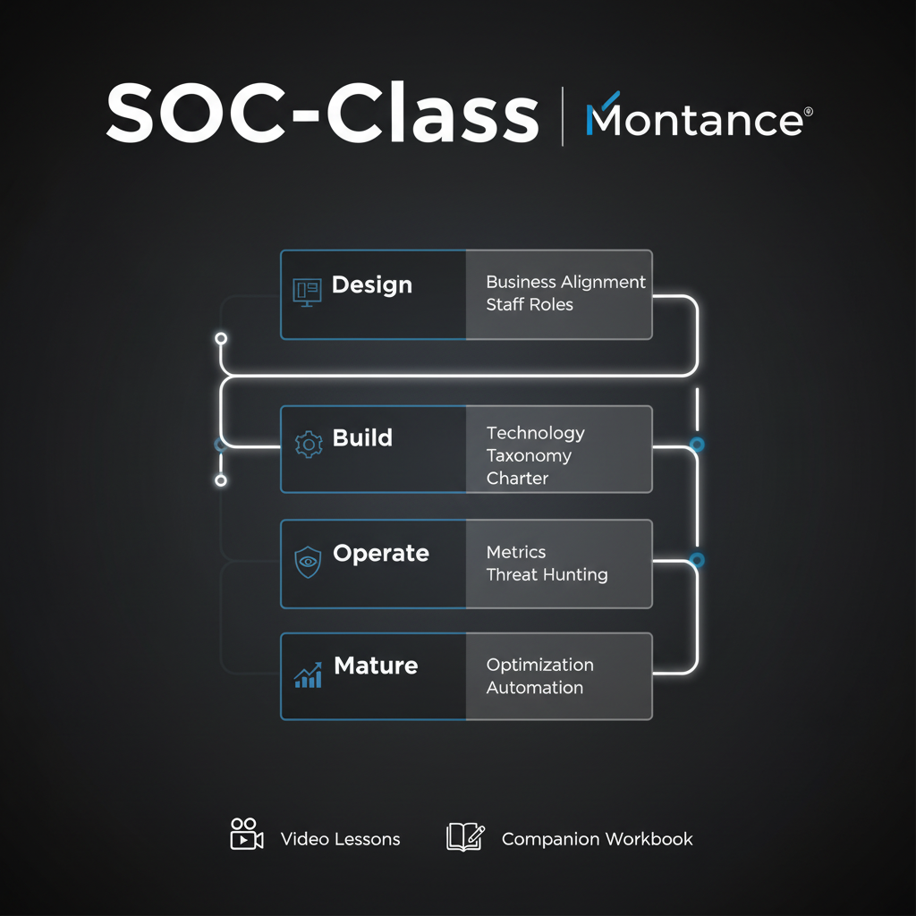 SOC-Class phased roadmap